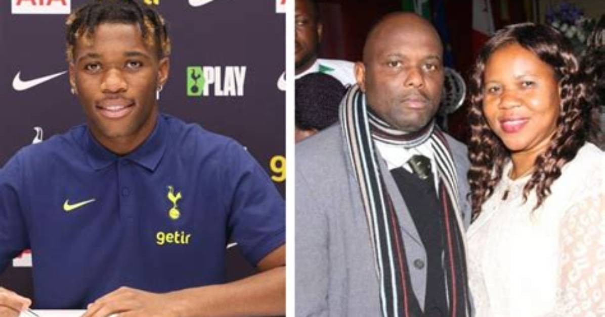 Destiny Udogie Parents Franklin and Kate Are His Inspiration