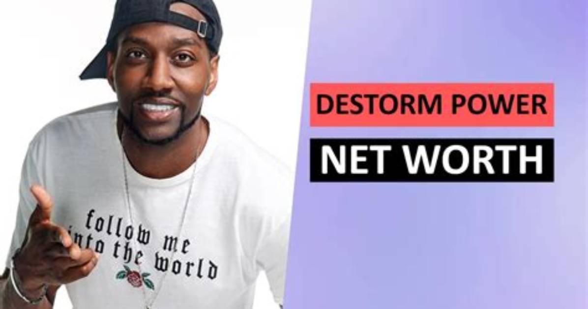 Destorm Power Net Worth