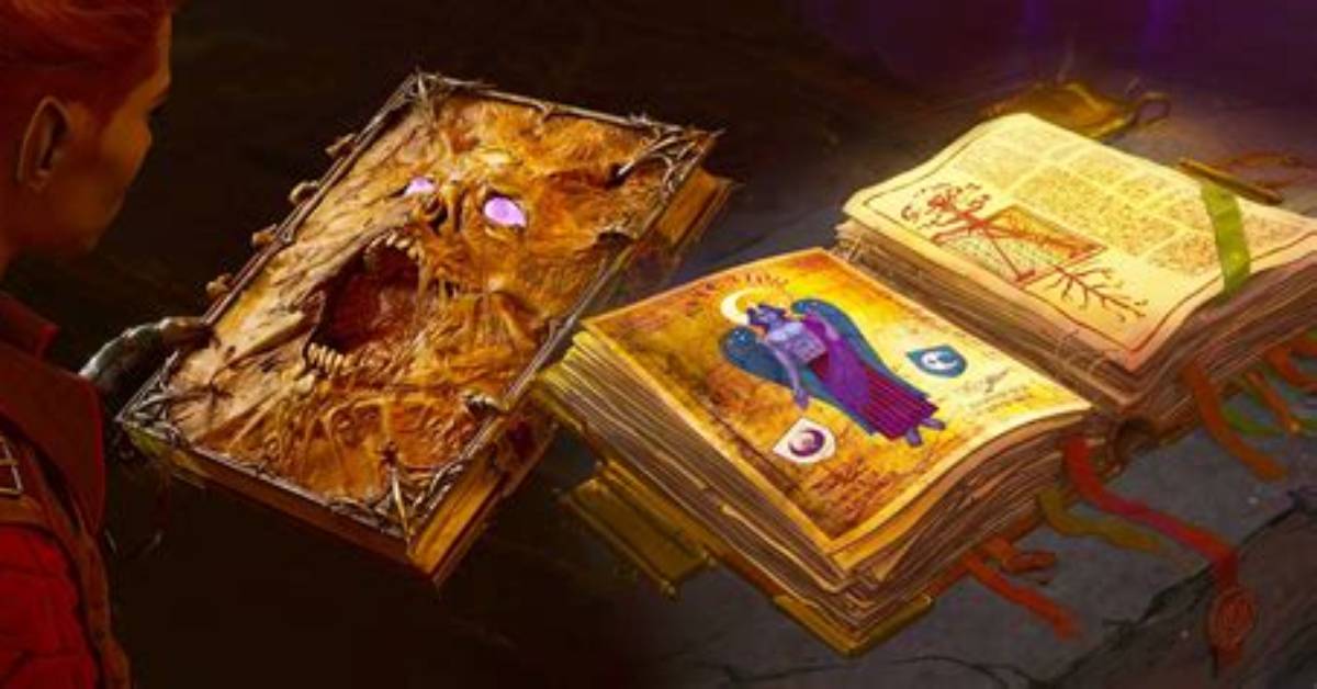 Destroy the Ancient Tome, Baldur's Gate 3 Quest