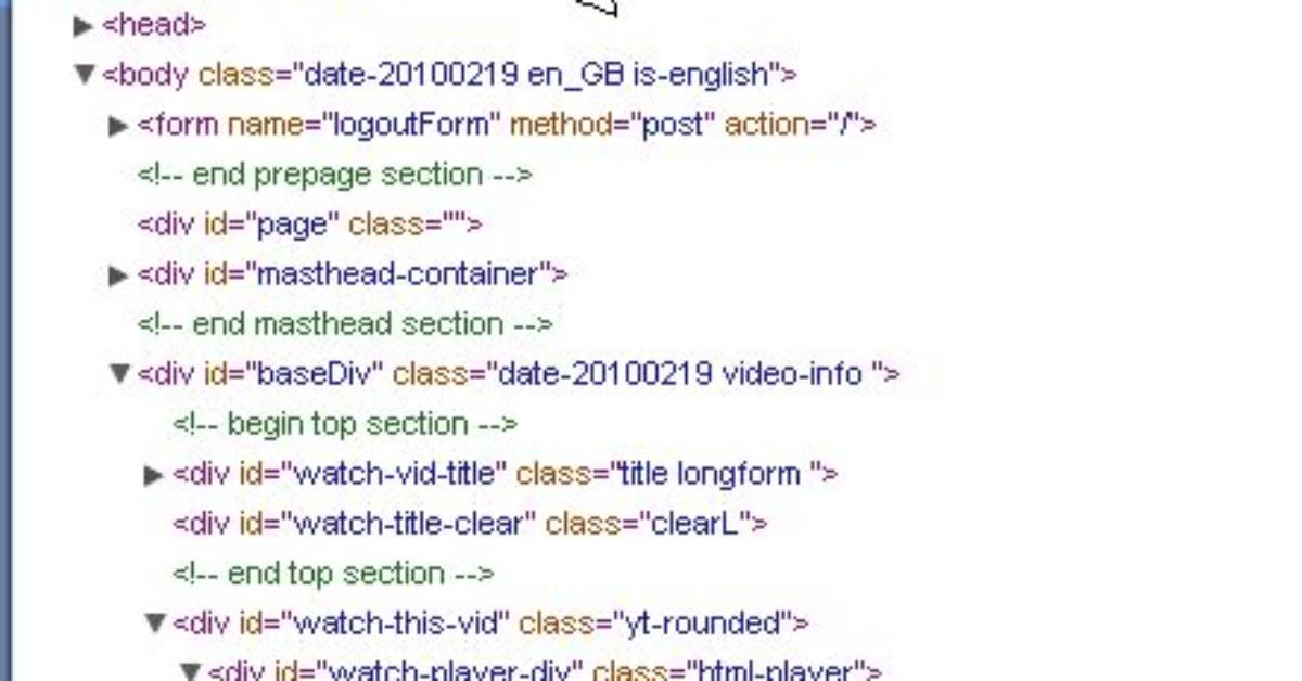 Detect Html5 Usage