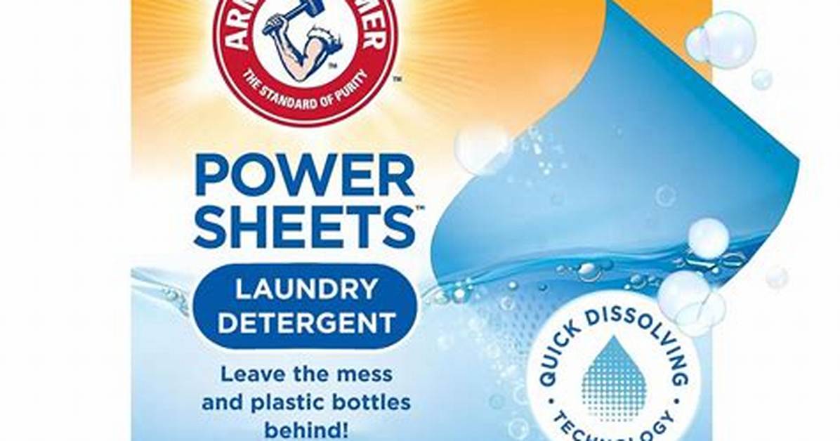Detergent Sheets