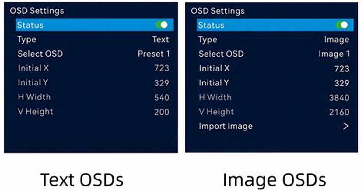 Determine Ods Settings
