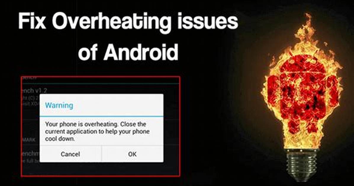 "Device Overheating" Message and Apps Closing