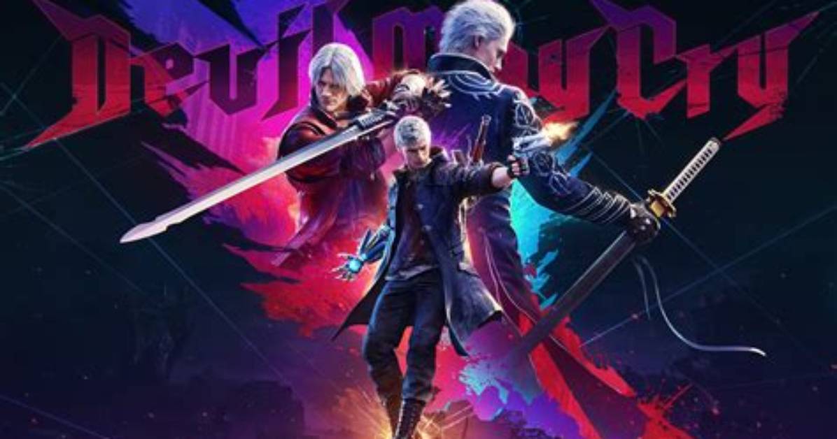 Devil May Cry 5 Will Allow You to Wield Mega Man's Iconic Mega Buster