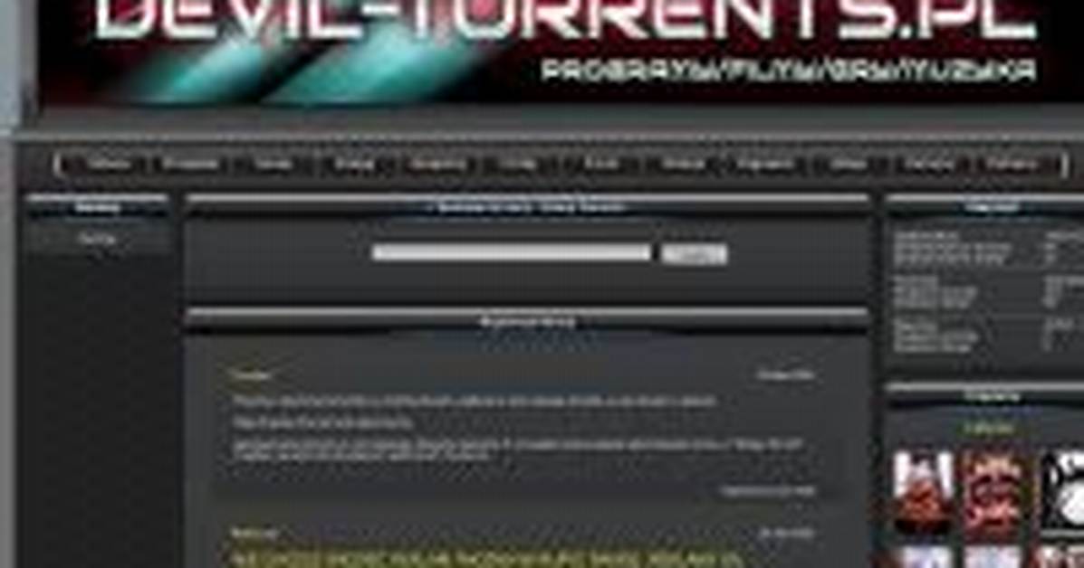 Devil-Torrents. Pl Login Safely, Analysis & Comments