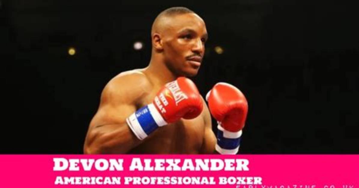 Devon Alexander Net Worth