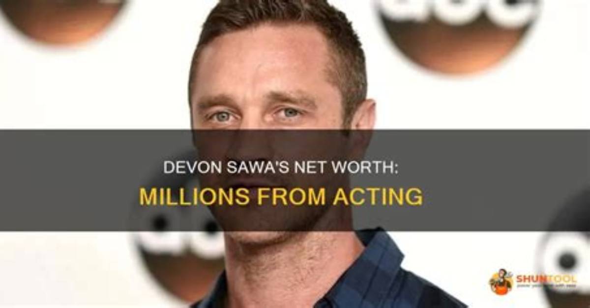 Devon Sawa Net Worth