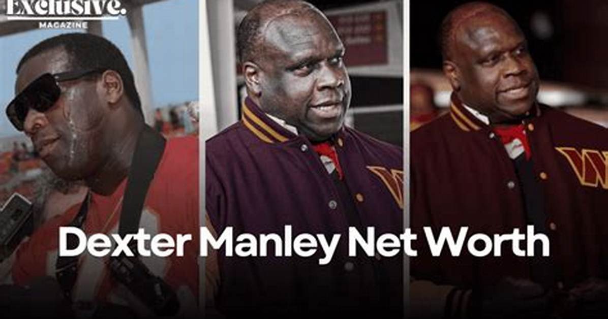 Dex Manley Net Worth