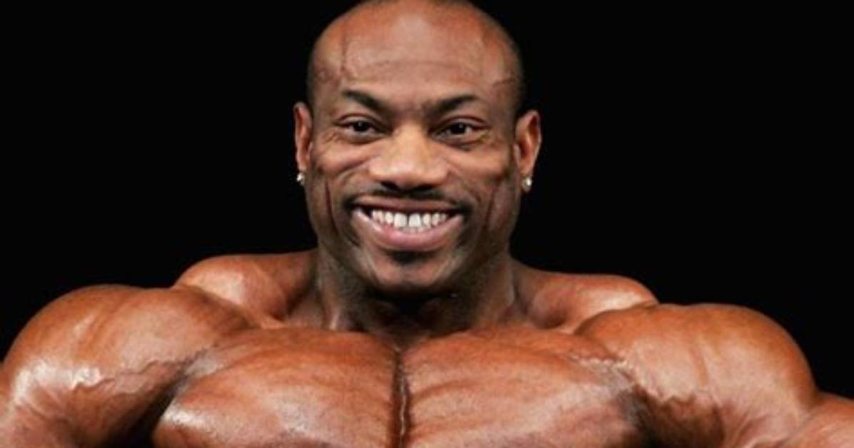Dexter Jackson Net Worth