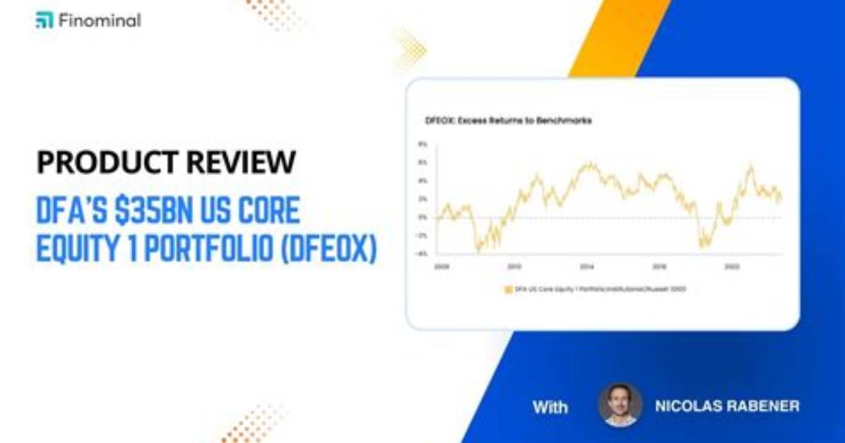 Dfeox Dfa Us Core Equity 1 I