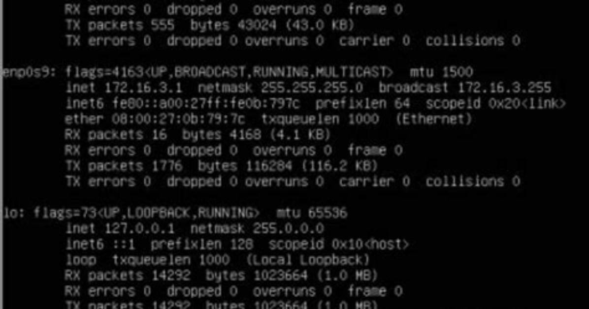 Dhcp Server over Internal Adapter Virtualbox