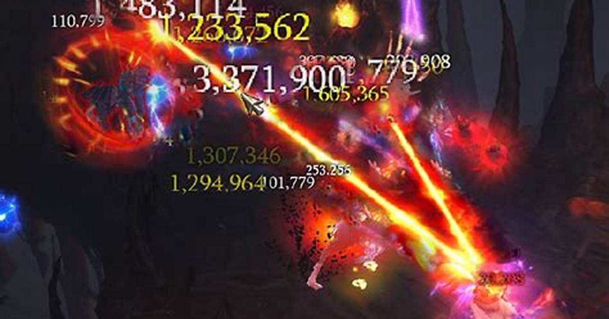 Diablo 3 How Does Area Damage Work