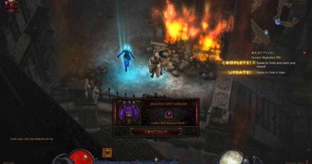 Diablo 3 How to Open Rifts