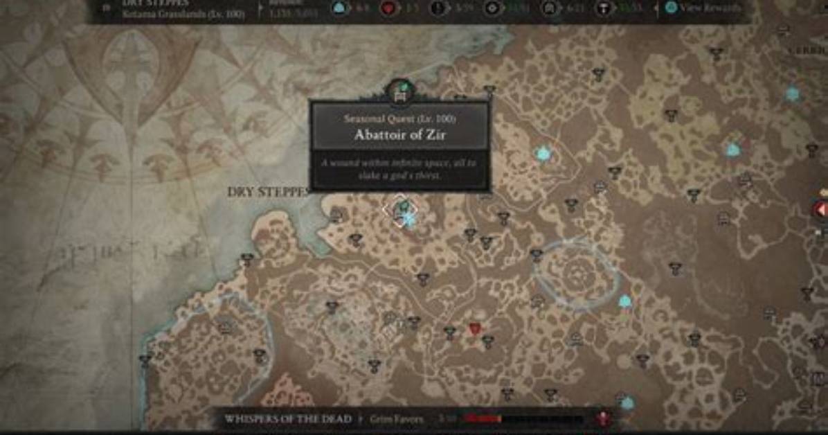 Diablo 4 Abattoir of Zir Release Date, Requirements & Location