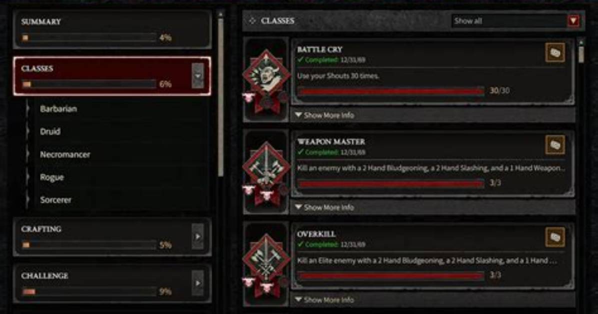 Diablo 4 Achievements | Diablo Iv Game Guide