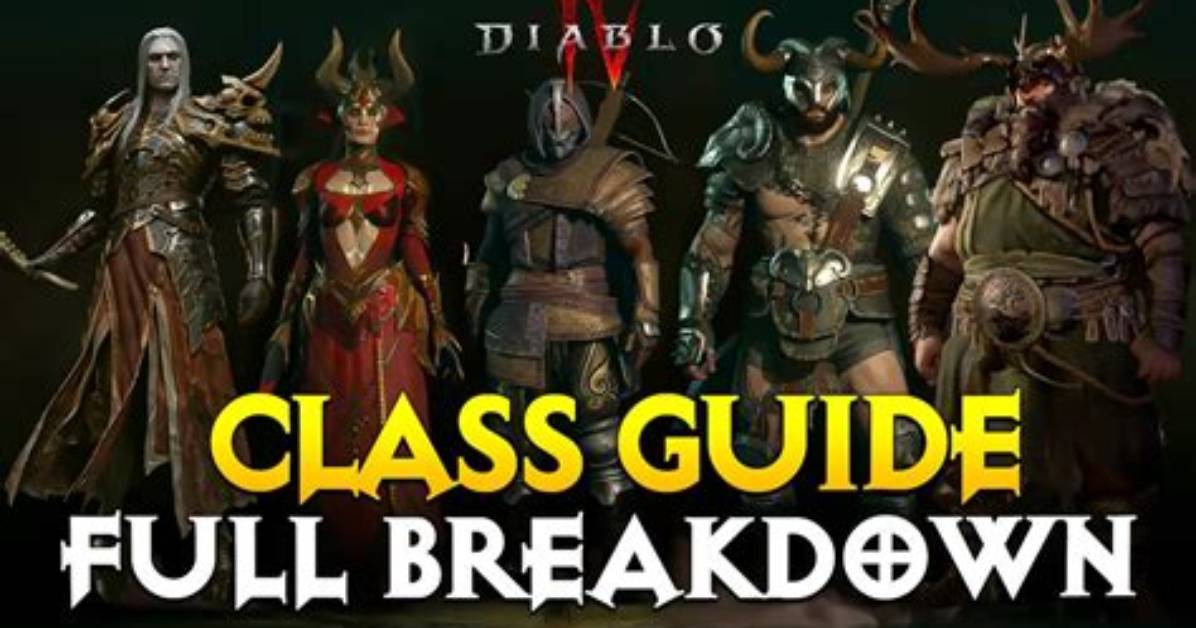 Diablo 4 All Classes Guide (New Class Gender Locked?)