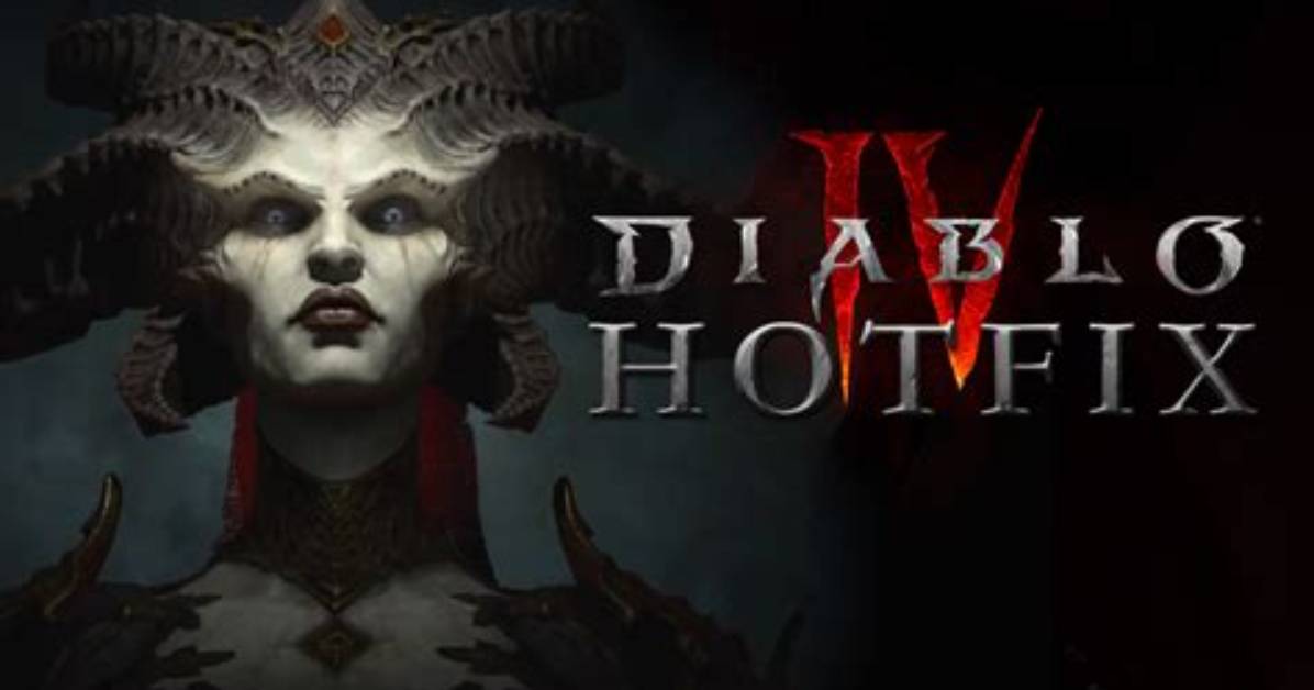 Diablo 4 Introduces Hotfix 1 for 1.0.4, July 7 Update, Necromancer Class and Gameplay Tweaks