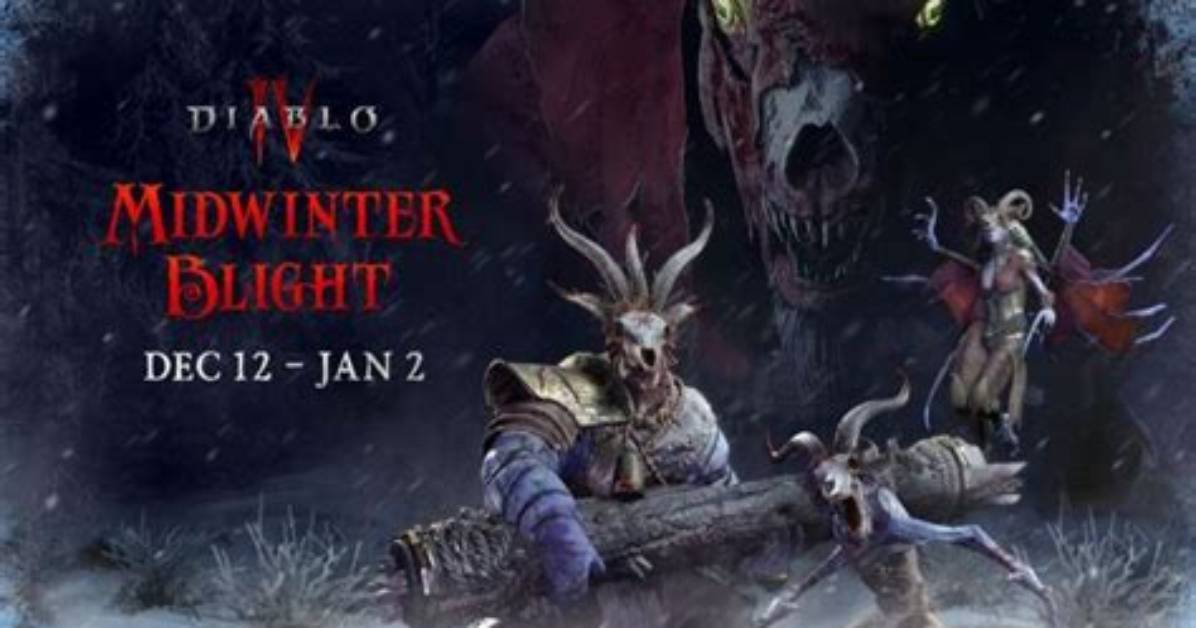 Diablo 4 Midwinter Blight Release Time Countdown