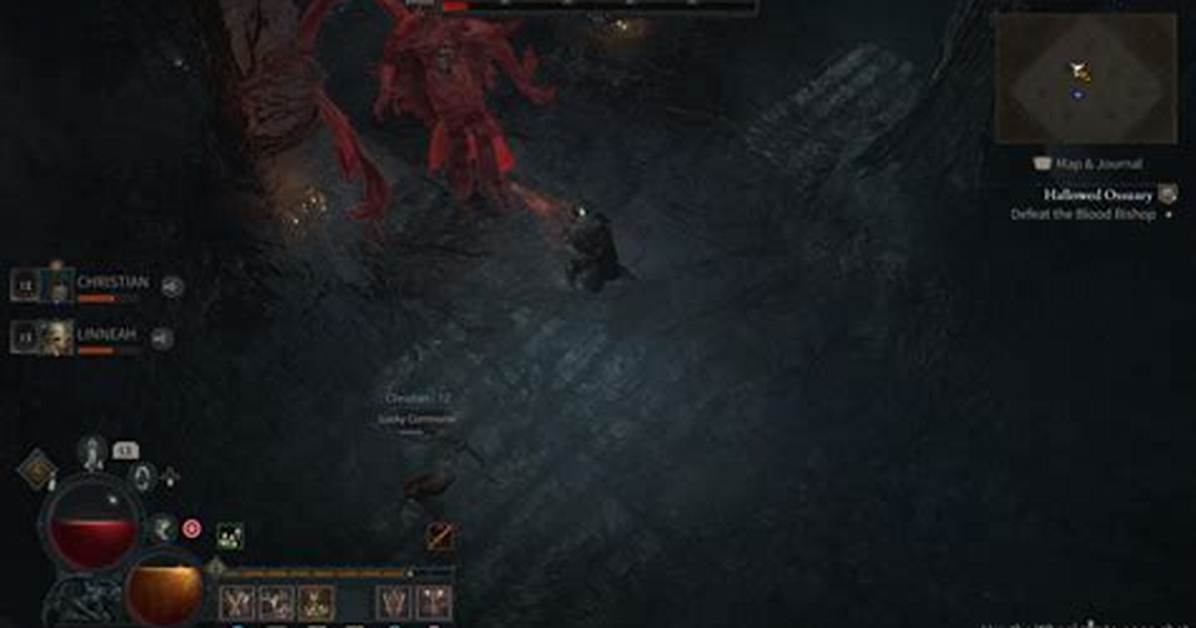Diablo 4 the Blood Bishop Location, How to Defeat, Loot Drops