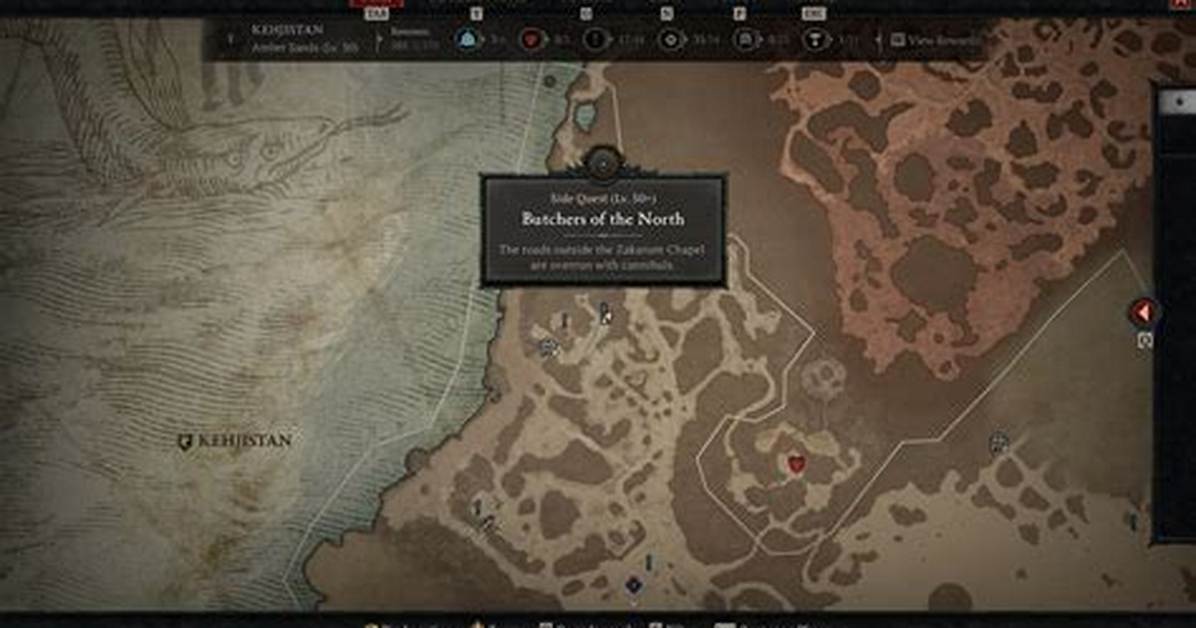 Diablo 4 the Butcher Location, How to Defeat, Loot Drops