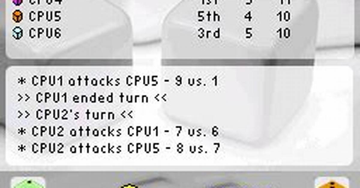 Dicewars Ds - Gamebrew
