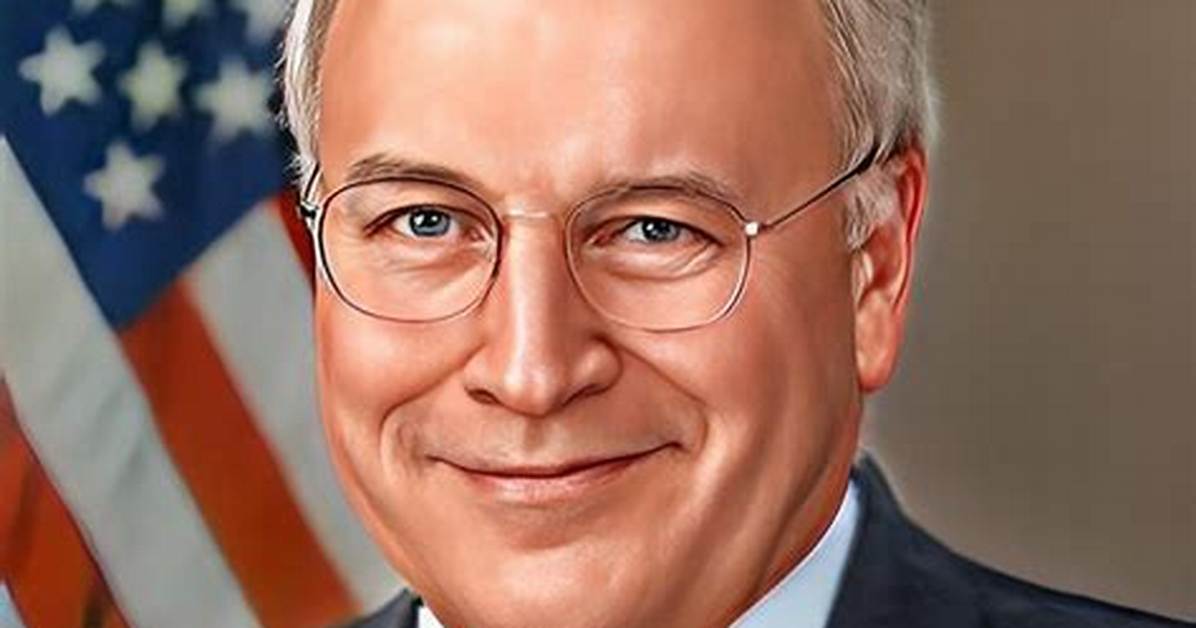 Dick Cheney Net Worth 2024