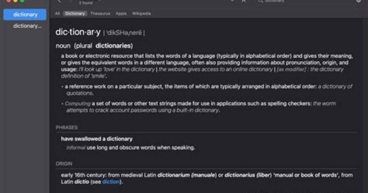Dictionary Text File [Closed]