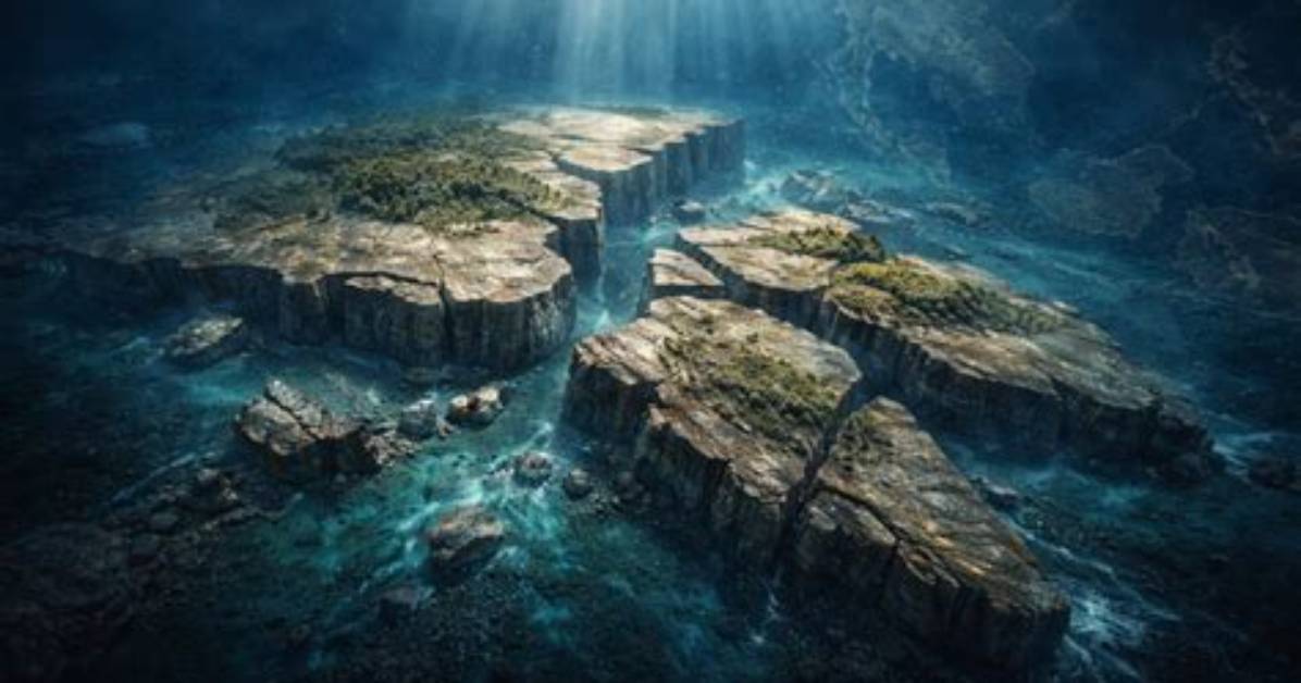 Did a Continent Sink?