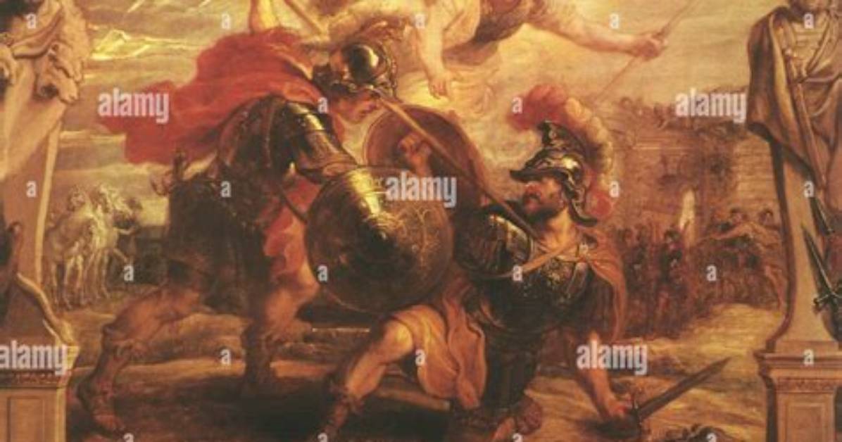 Did Achilles Kill Hector?