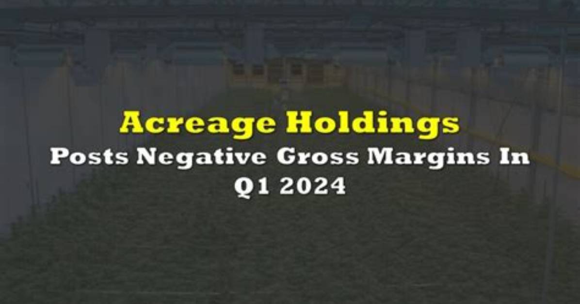 Did Acreage Holdings Split?