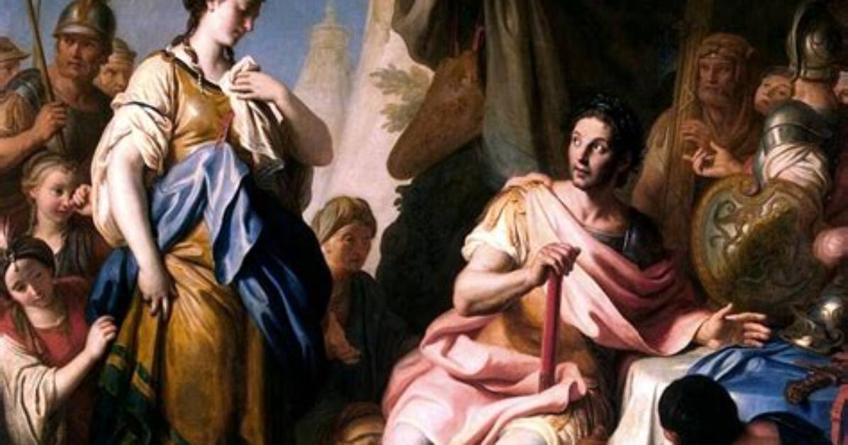 Did Alexander Love Roxane?