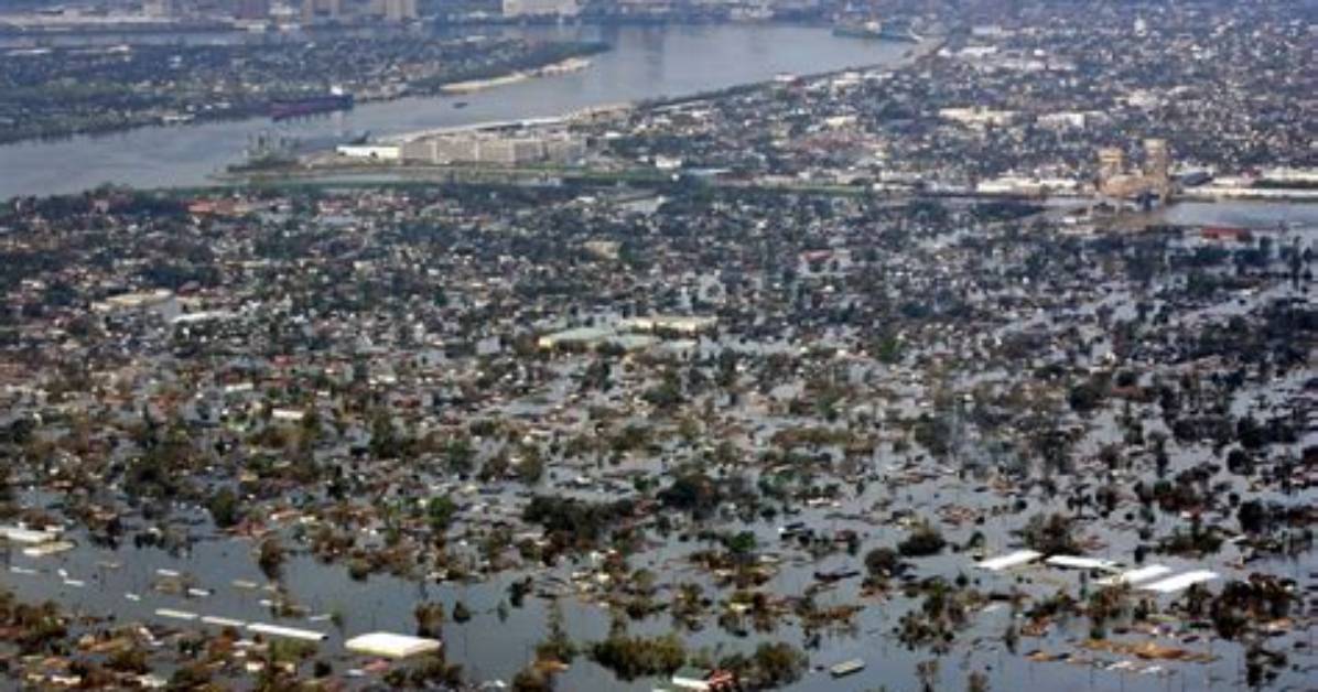 Did Algiers Flood During Katrina?