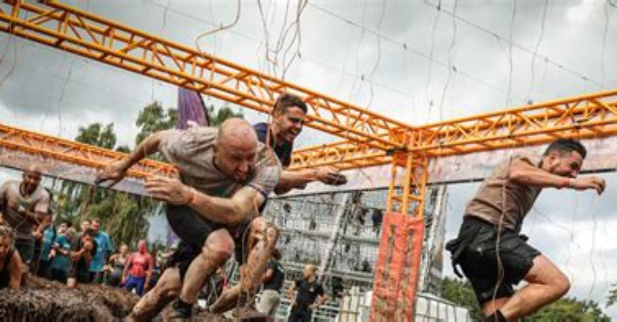 Did an Obstacle Course?
