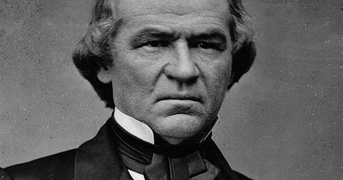 Did Andrew Johnson Run for a Second Term