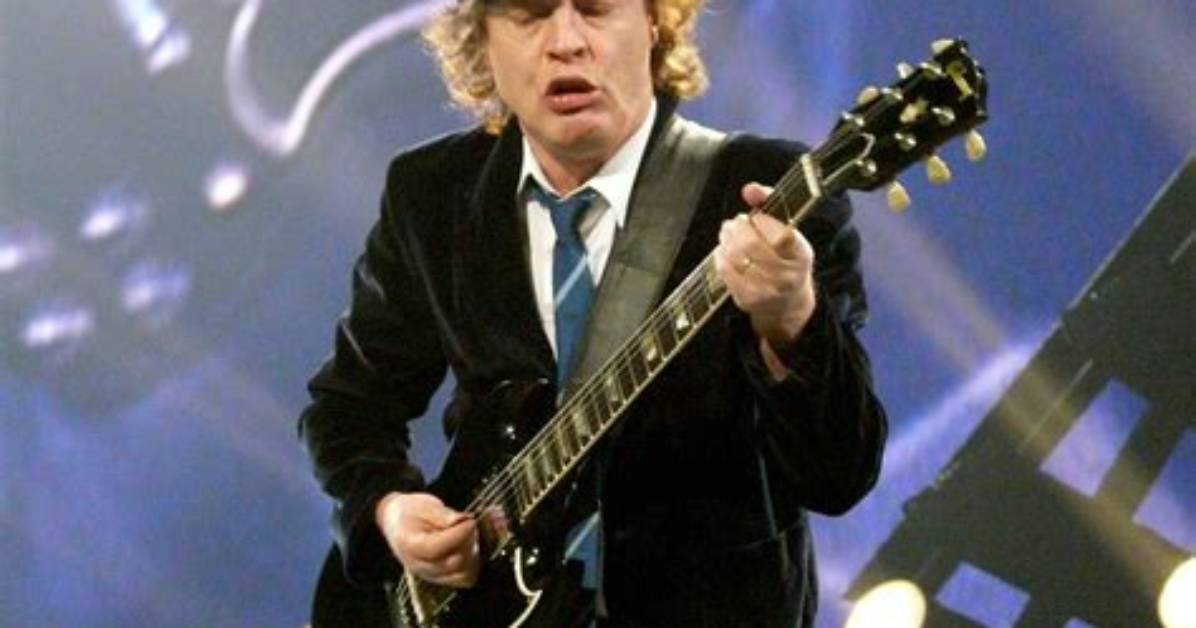 Did Angus Young Ever Sing?
