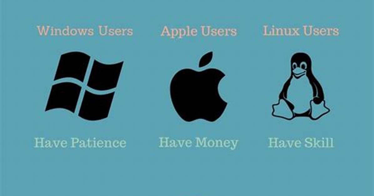 Did Apple Use Linux?