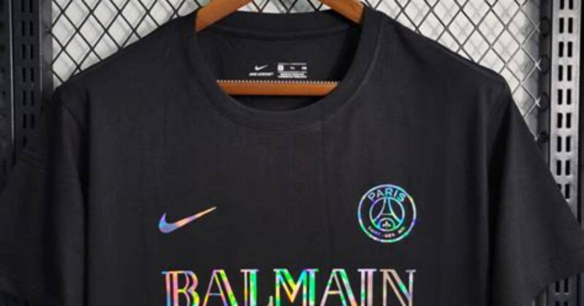 Did Balmain Collab with Psg?