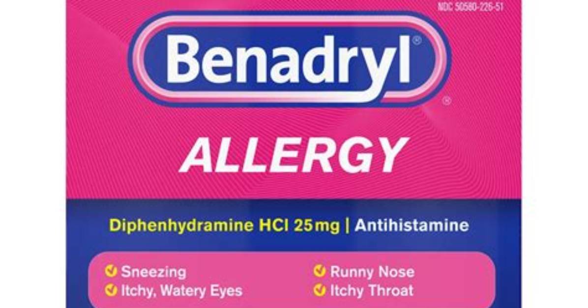 Did Benadryl Help Itching?
