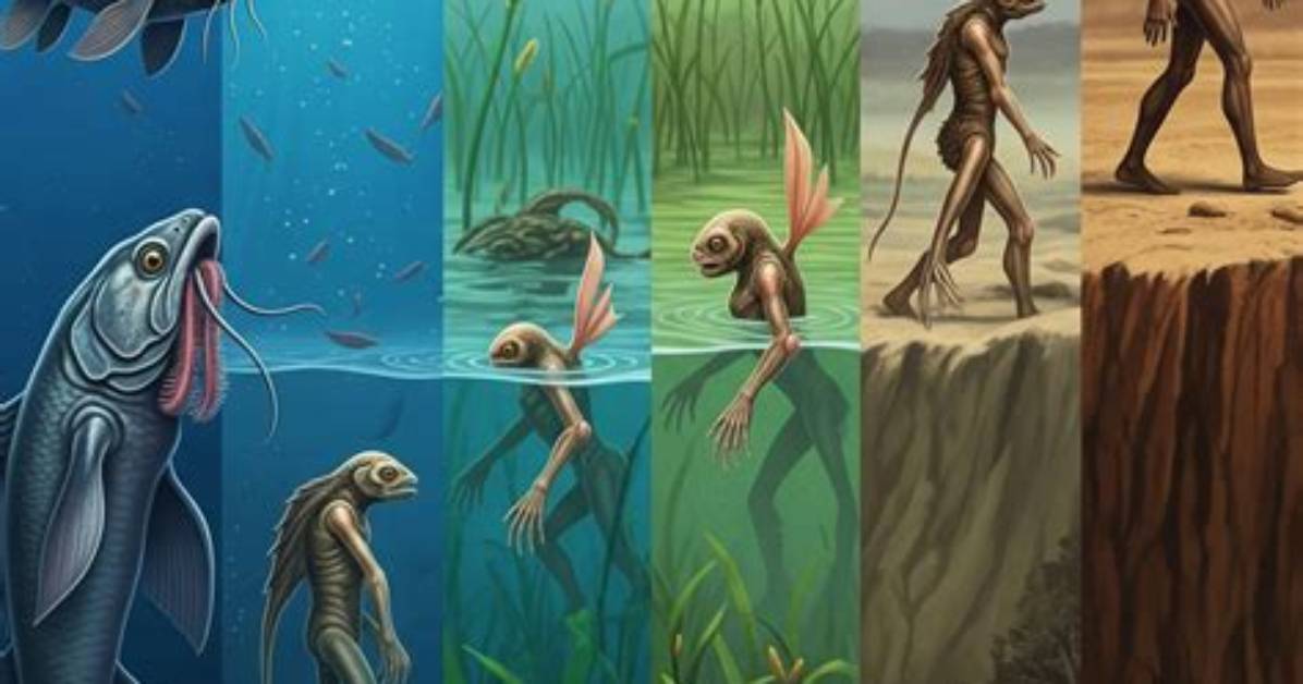 Did Birds Evolve from Fish?