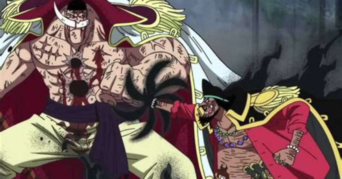 Did Blackbeard Eat Whitebeard?