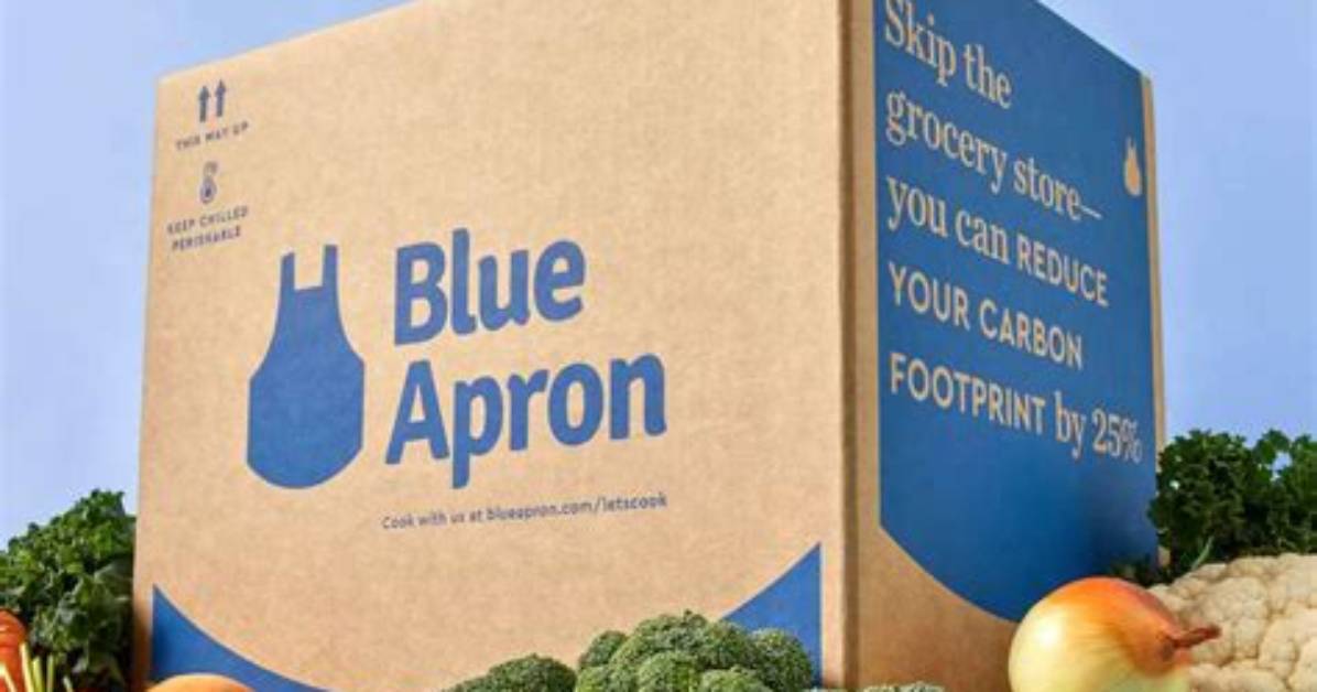 Did Blue Apron Split?