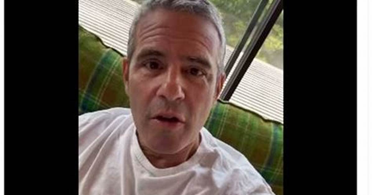Did Bravo Host Andy Cohen Poop in His Pants?