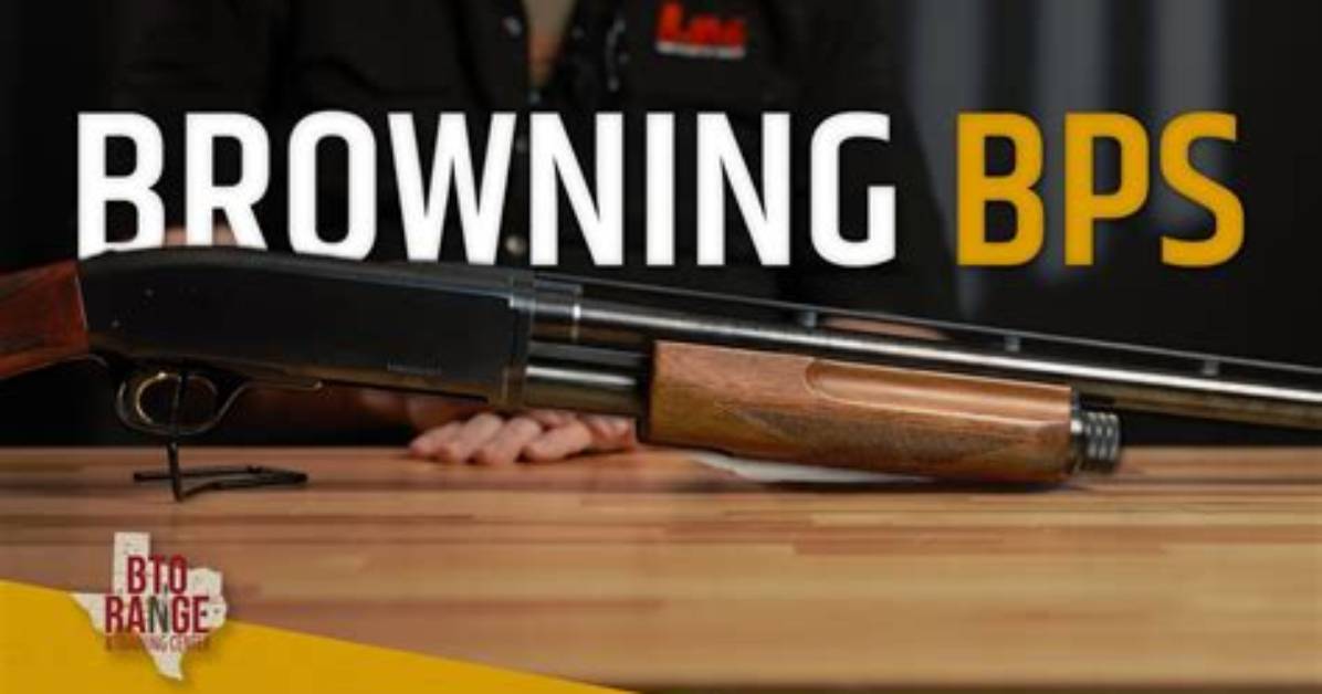 Did Browning Stop Making the Bps?
