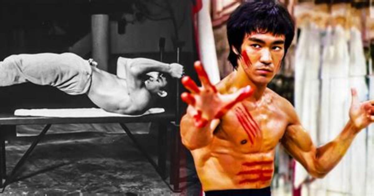 Did Bruce Lee Break His Back