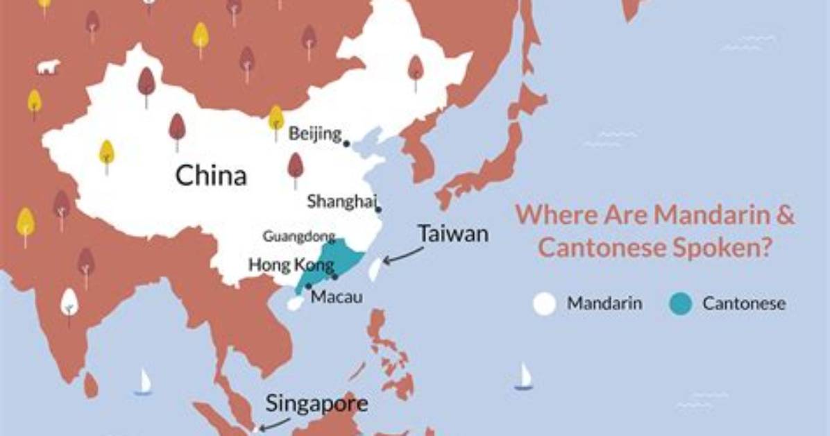 Did Cantonese Almost Replace Mandarin?