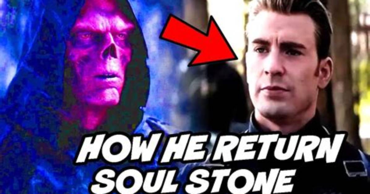 Did Cap Return the Soul Stone?