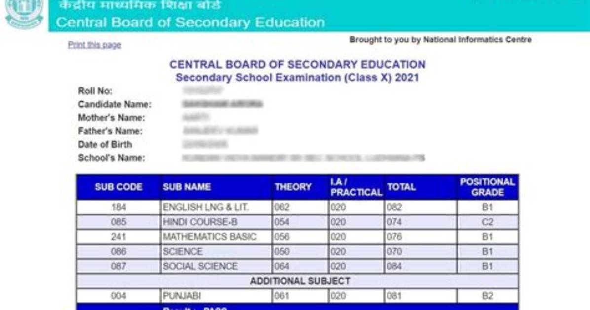 Did Cbse 10Th Results Declared?