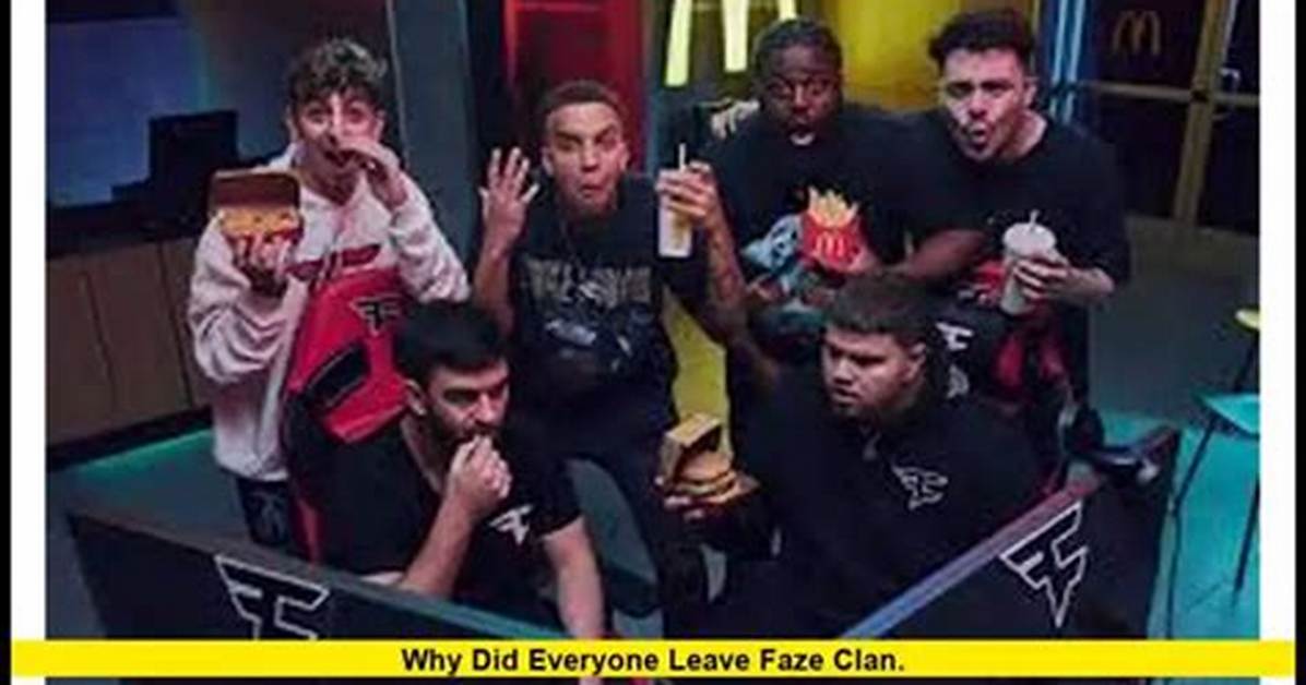 Did Censor Leave Faze?