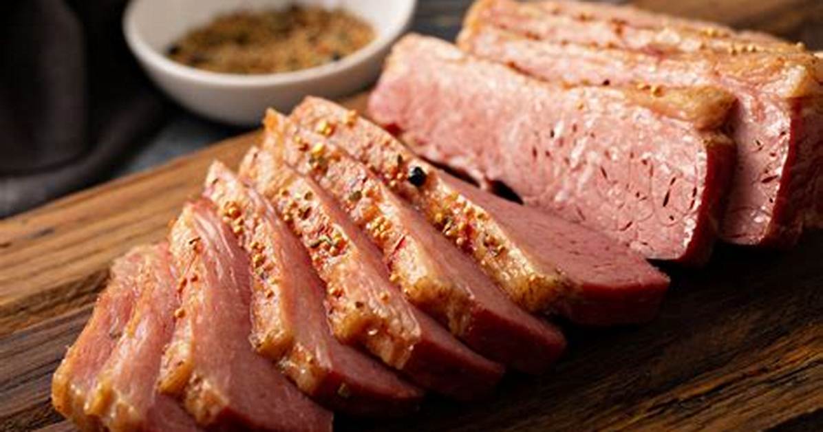 Did Corned Beef Get Its Name?