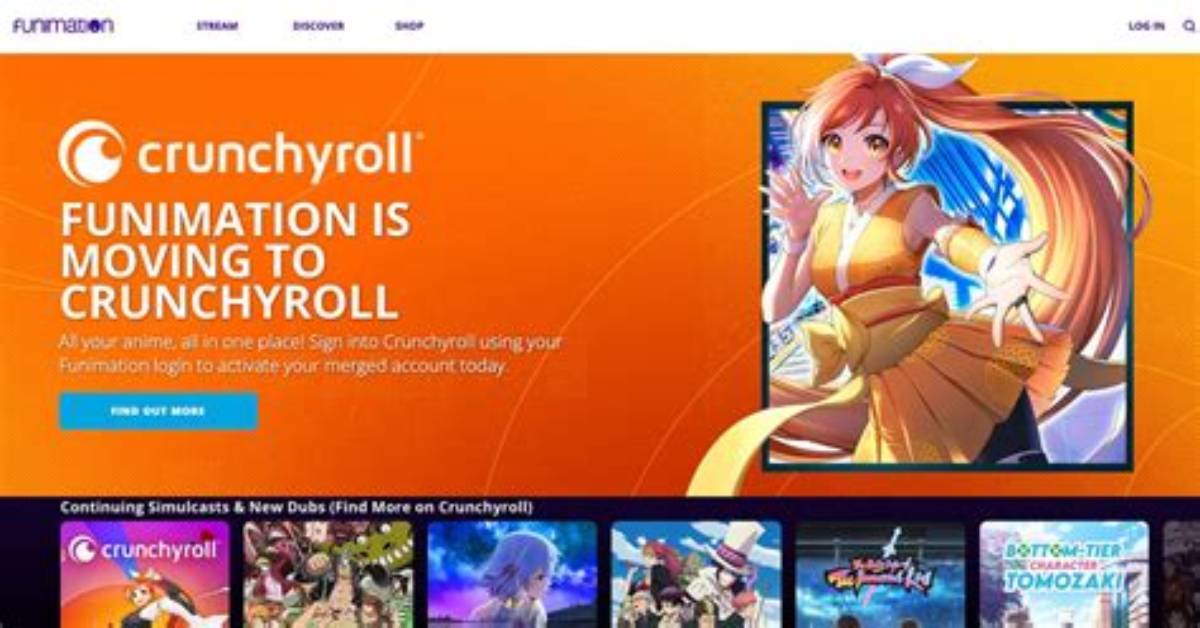 Did Crunchyroll Buy Funimation?